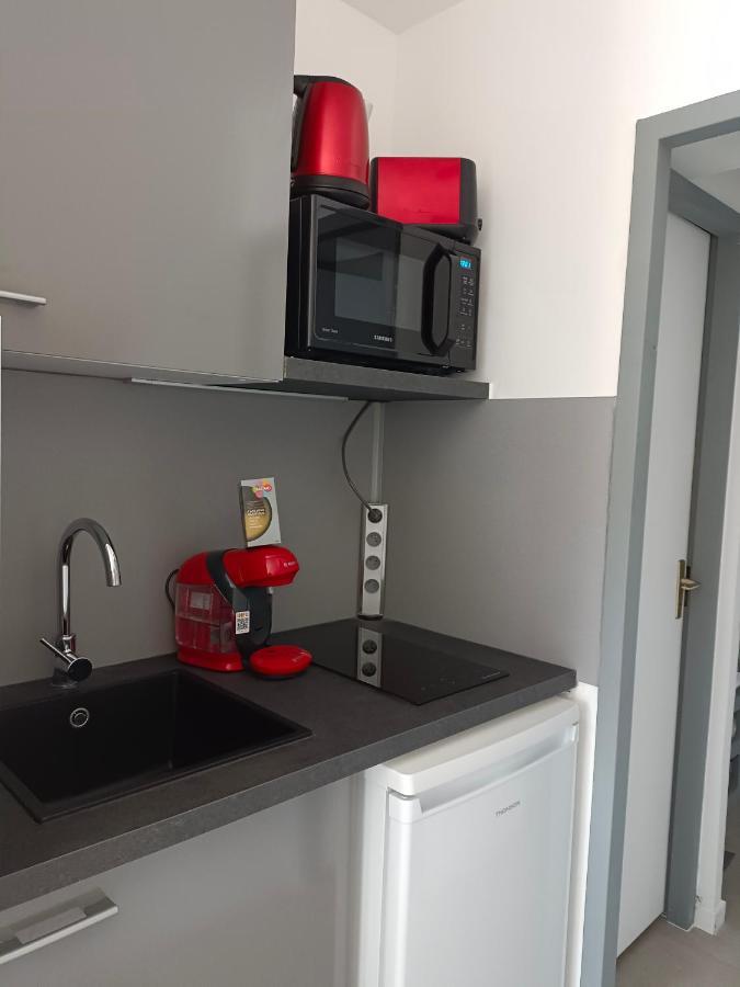 Sparkle-Studio Proche Plage Plein Centre Parking Wifi Terrasse - La Grande Motte Ngoại thất bức ảnh