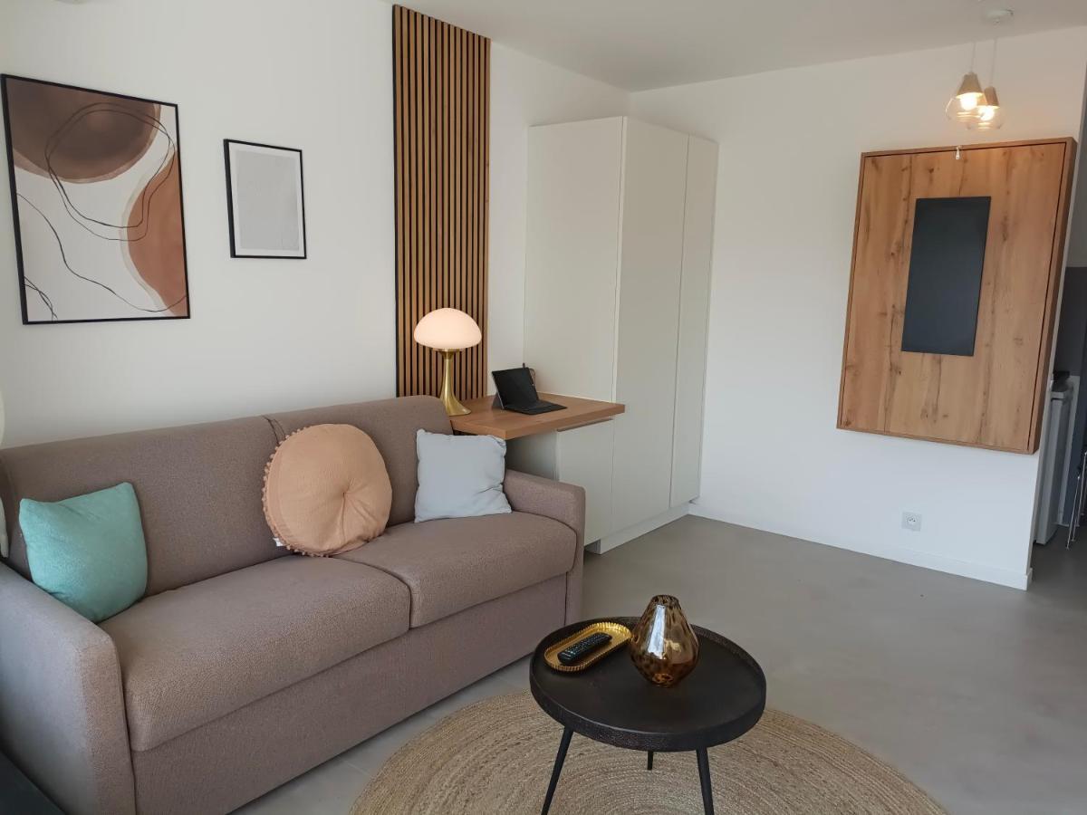 Sparkle-Studio Proche Plage Plein Centre Parking Wifi Terrasse - La Grande Motte Ngoại thất bức ảnh