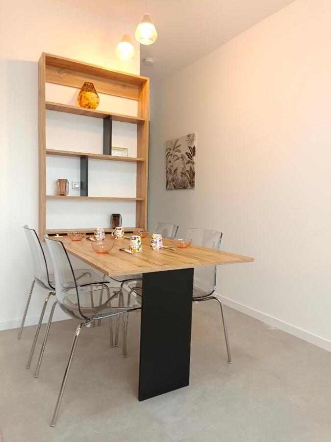 Sparkle-Studio Proche Plage Plein Centre Parking Wifi Terrasse - La Grande Motte Ngoại thất bức ảnh