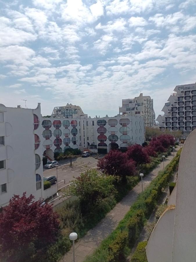 Sparkle-Studio Proche Plage Plein Centre Parking Wifi Terrasse - La Grande Motte Ngoại thất bức ảnh